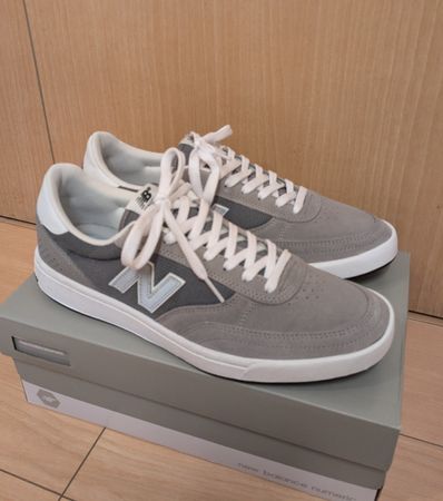 Challenger × New Balance Numeric 440 "Gray/Black"