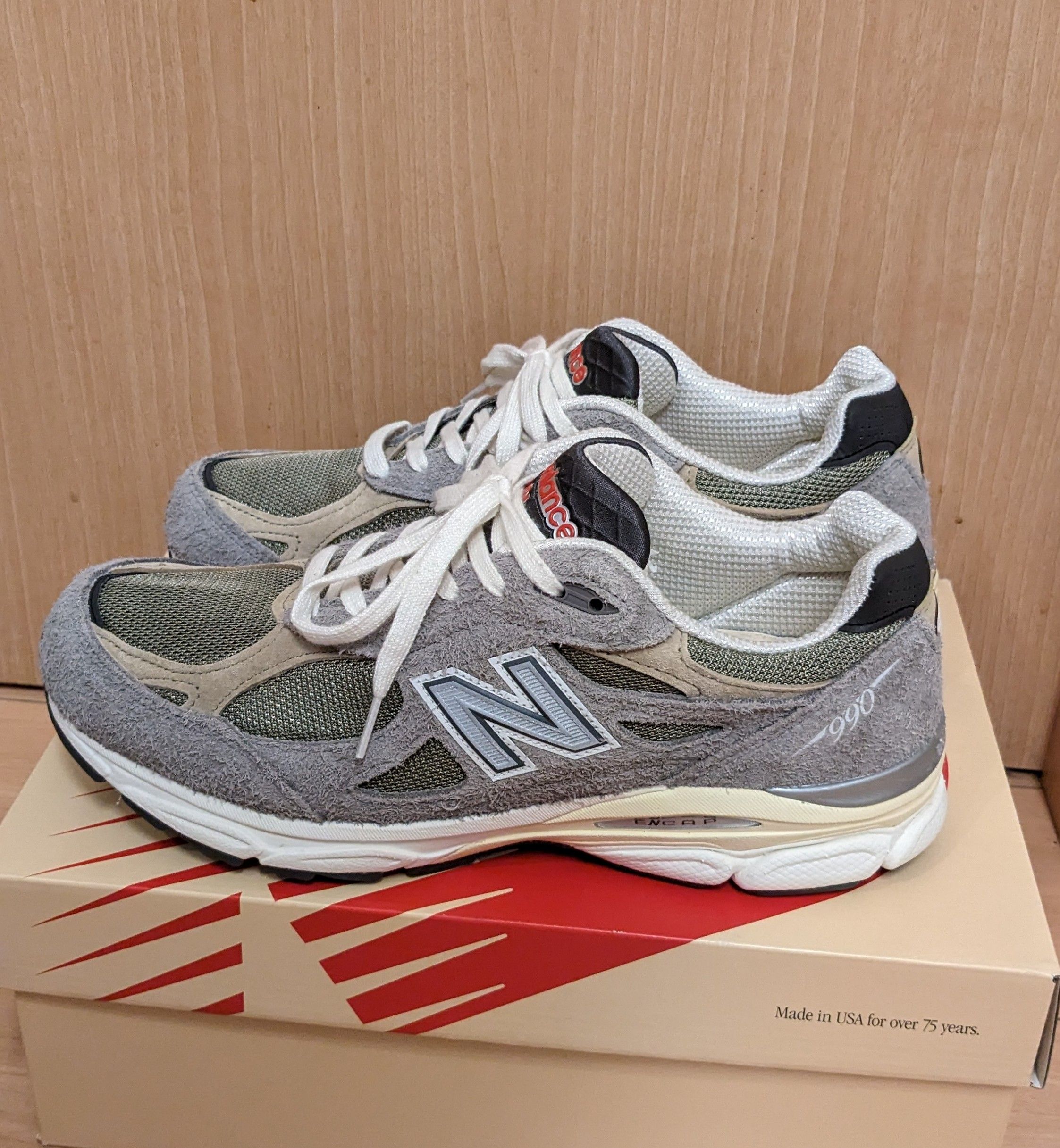New Balance 990V3 "Gray"