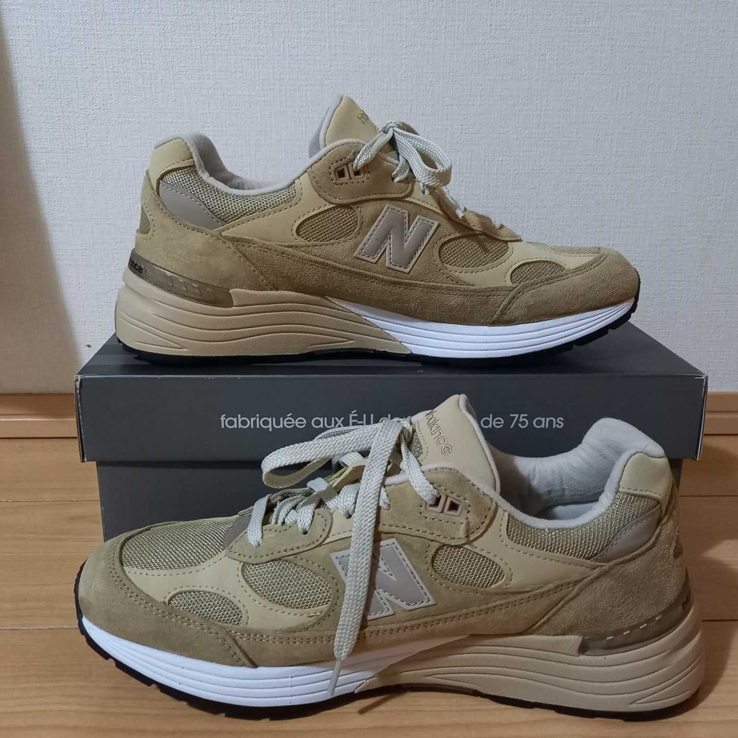 New Balance 992 "Tan"
