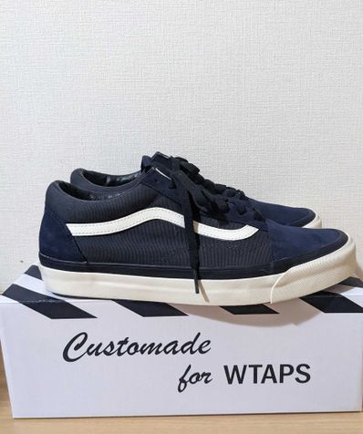 WTAPS × VANS OG Old Skool LX "Dress Blue"