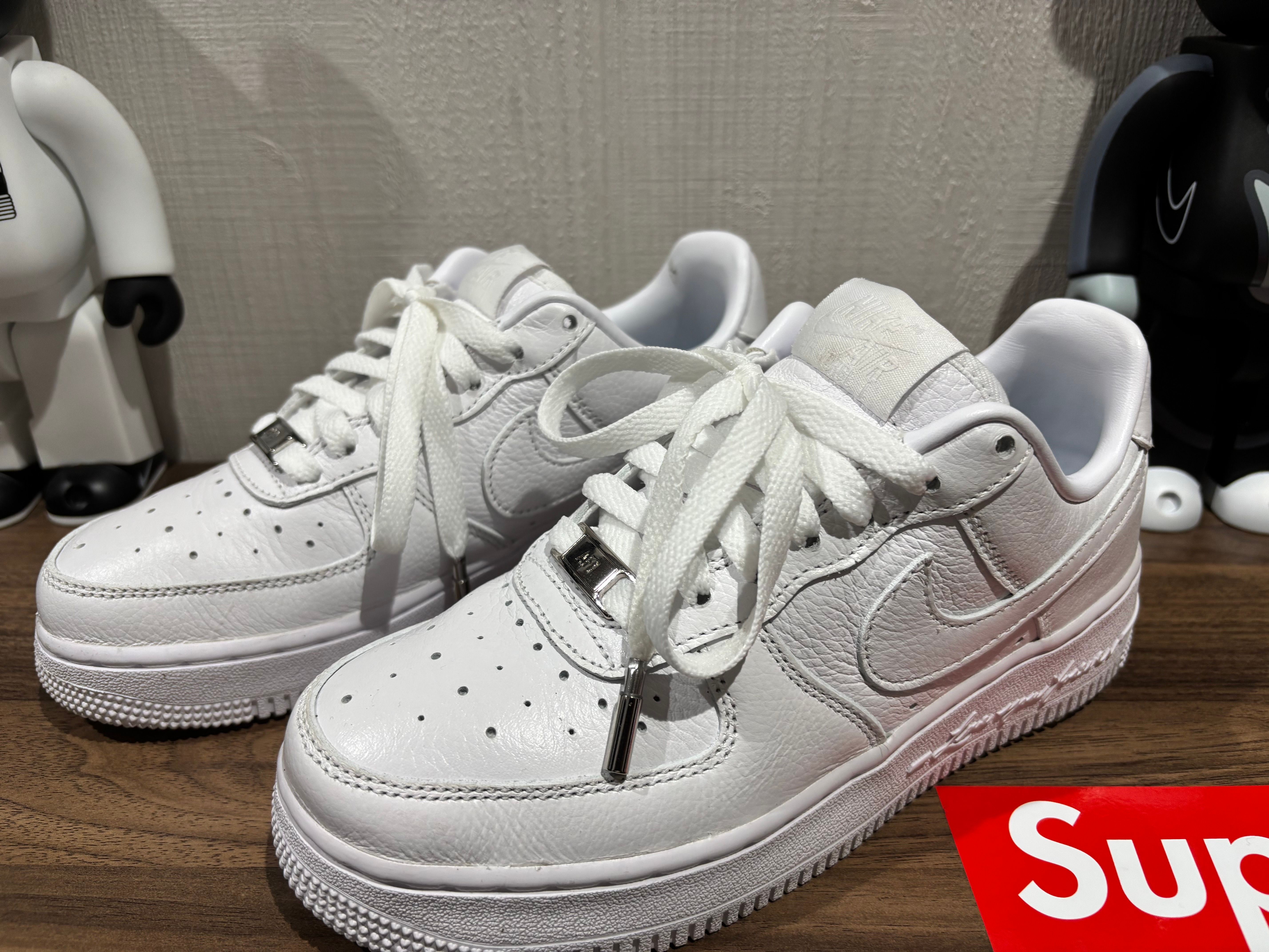 Drake NOCTA × Nike Air Force 1 Low "Love You Forver/White"