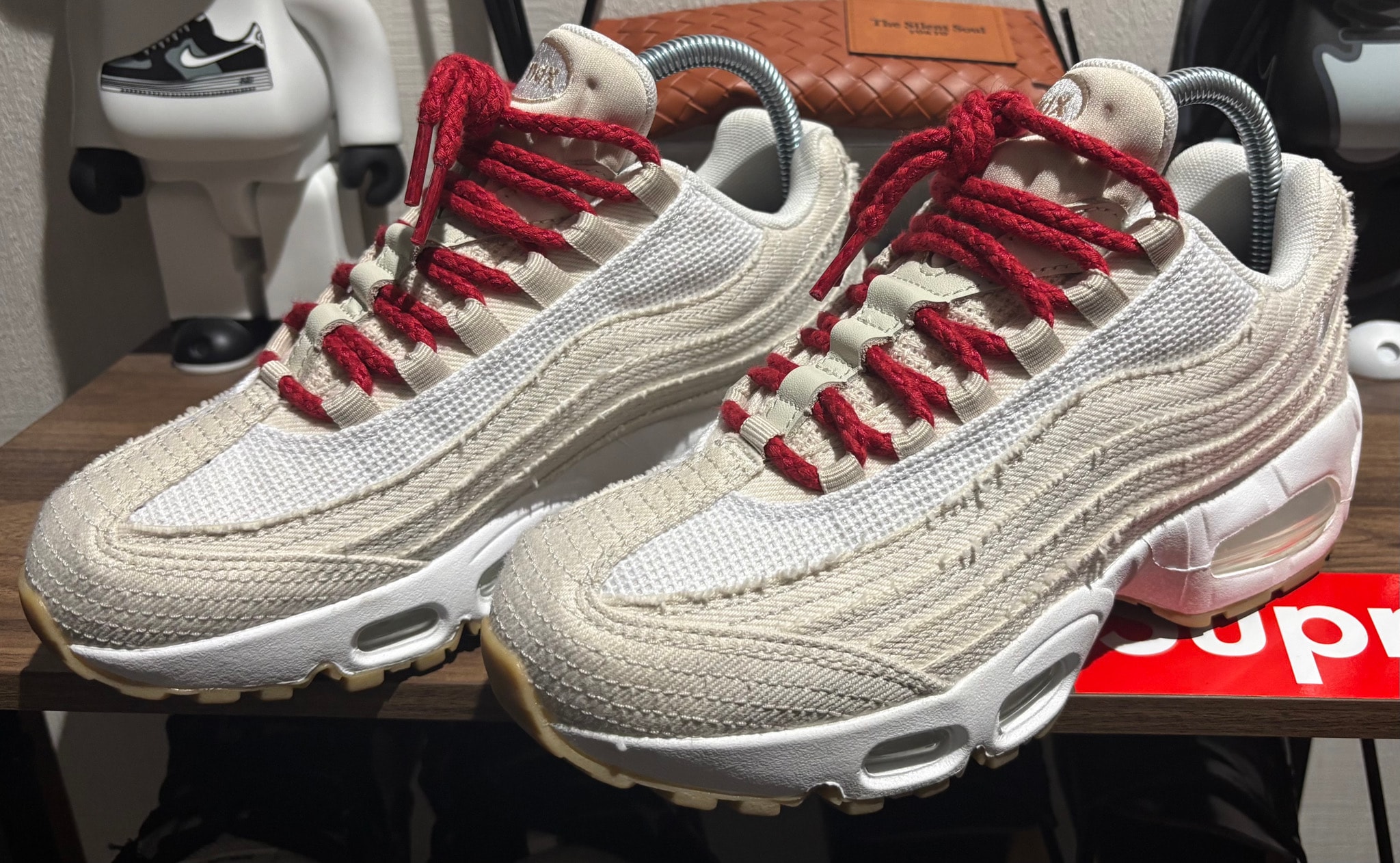 Levi's × Nike Air Max 95 OG "Denim White"