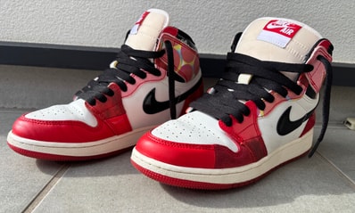 Spider-Man × Nike GS Air Jordan 1 High OG SP "Next Chapter/Spider-Man:Across the Spider-Verse"