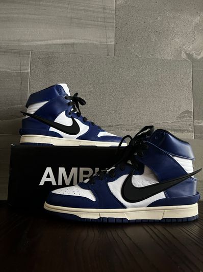 AMBUSH × NIKE DUNK HIGH "DEEP ROYAL"