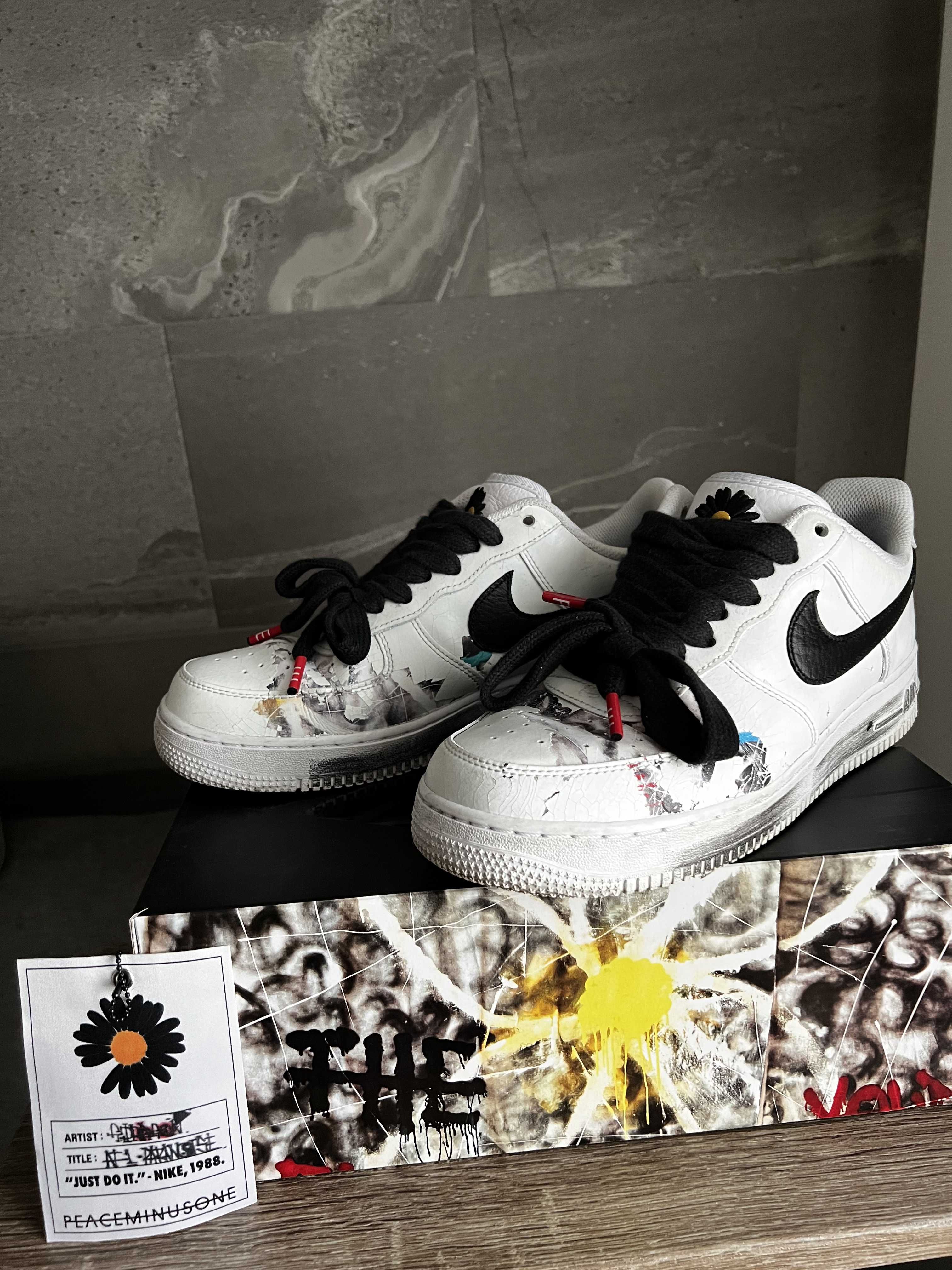 PEACEMINUSONE × Nike Air Force 1 Low "Para-noise/White/Black" / G-DRAGON