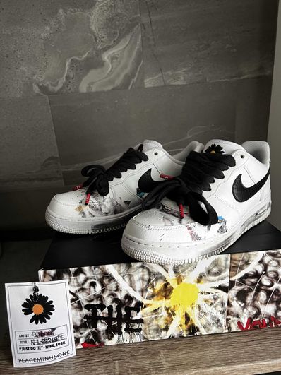 PEACEMINUSONE × Nike Air Force 1 Low "Para-noise/White/Black" / G-DRAGON