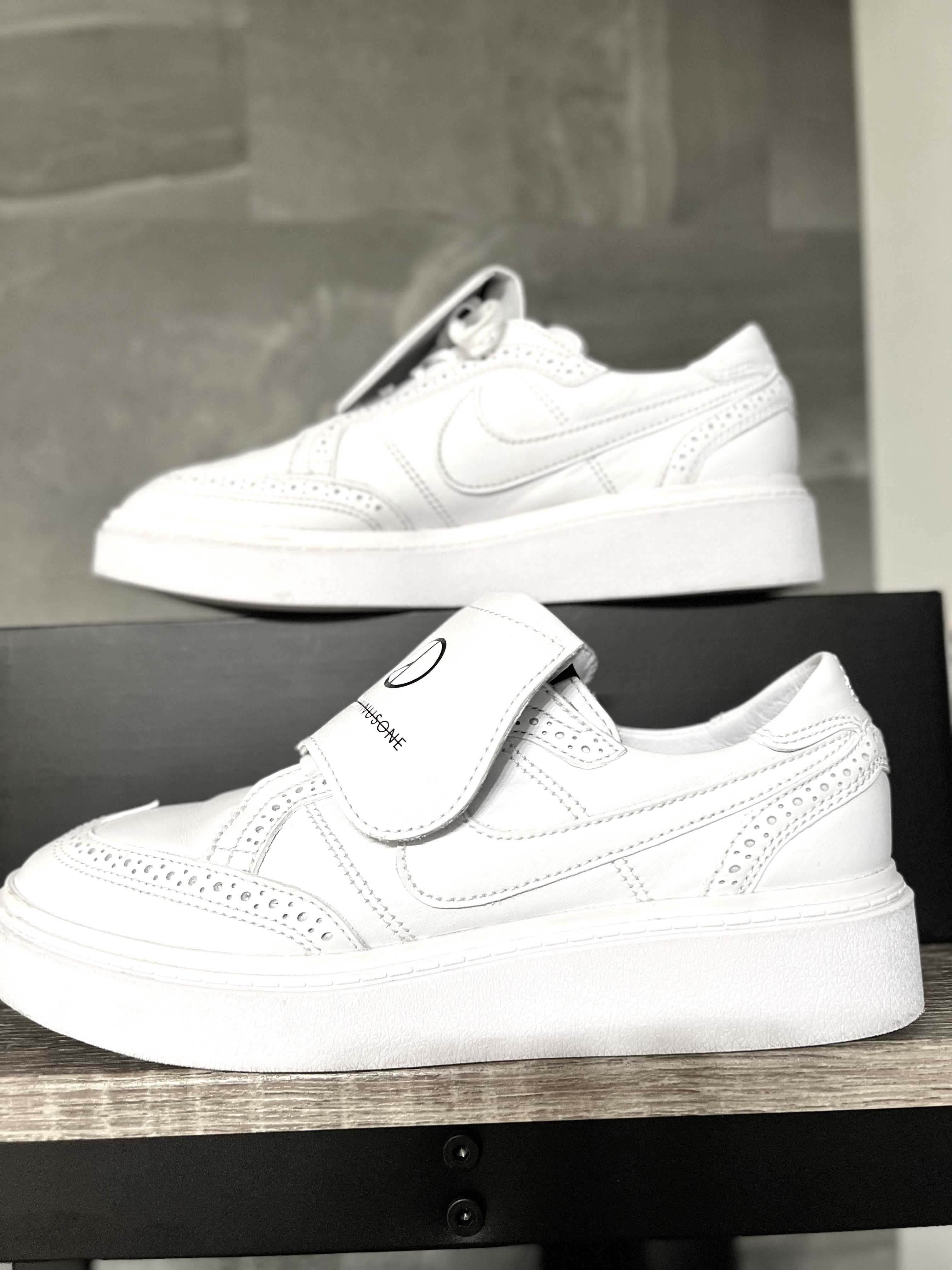 PEACEMINUSONE × Nike Kwondo1 "White" / G-DRAGON