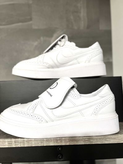 PEACEMINUSONE × Nike Kwondo1 "White" / G-DRAGON