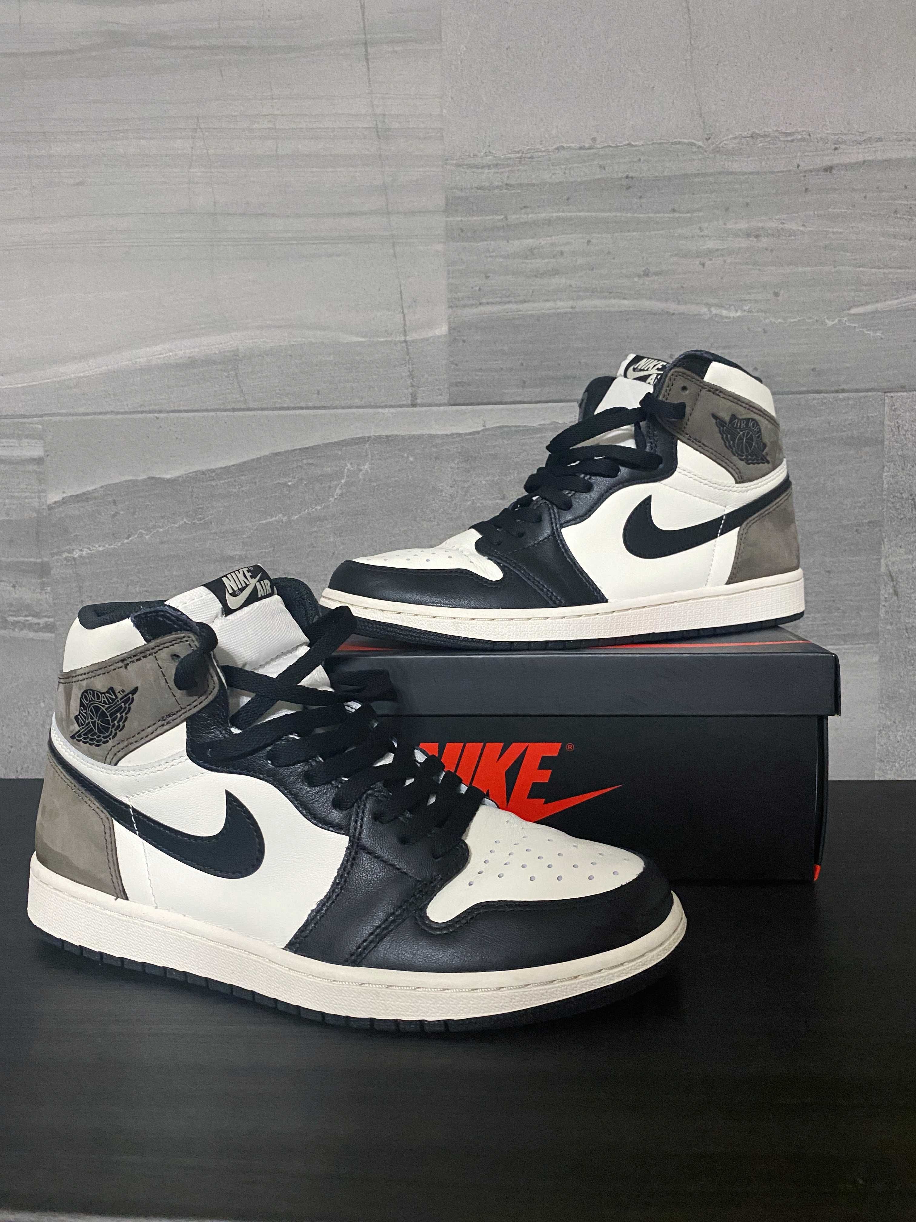 Nike Air Jordan 1 High OG "Sail/Dark Mocha/Black"