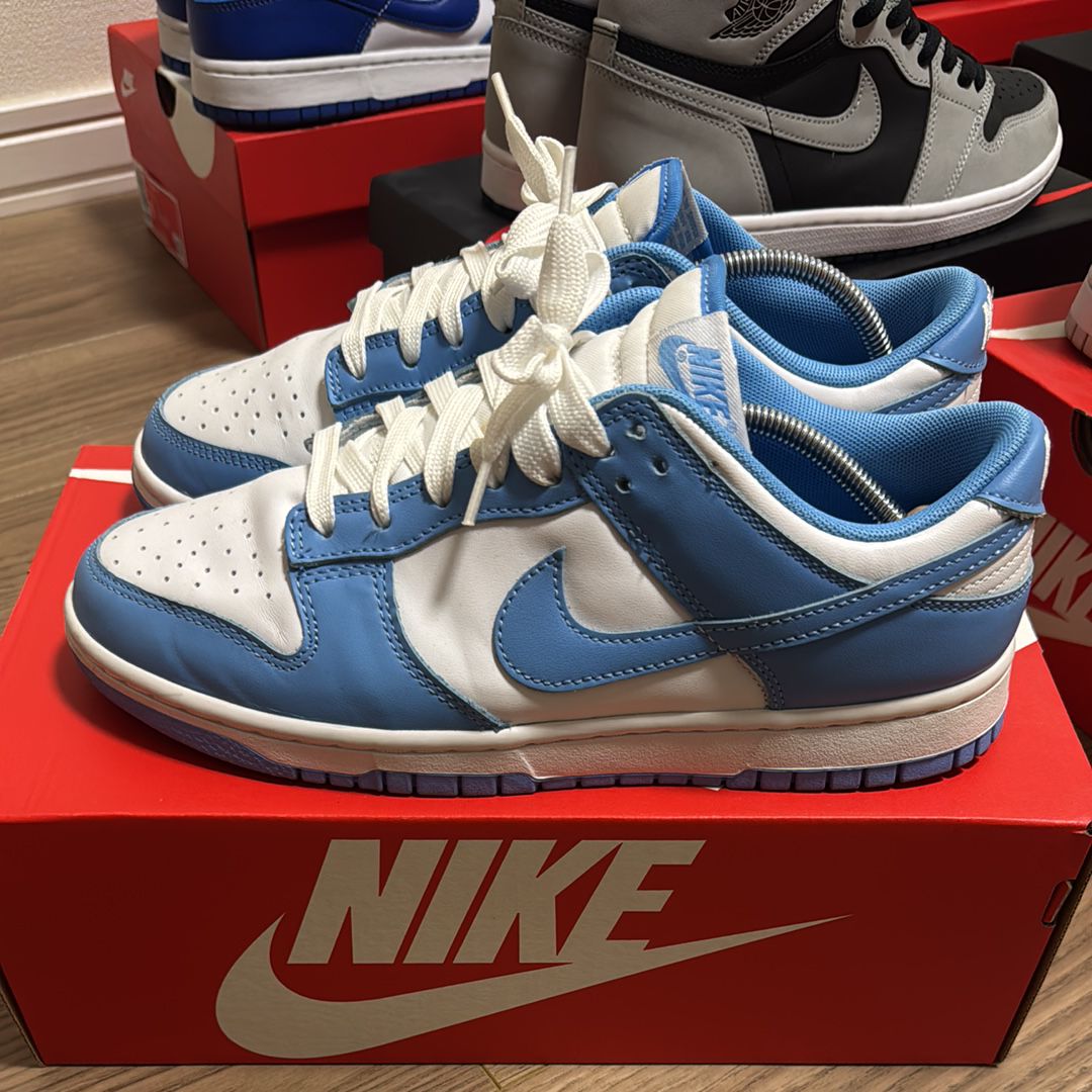 Nike Dunk Low "University Blue"