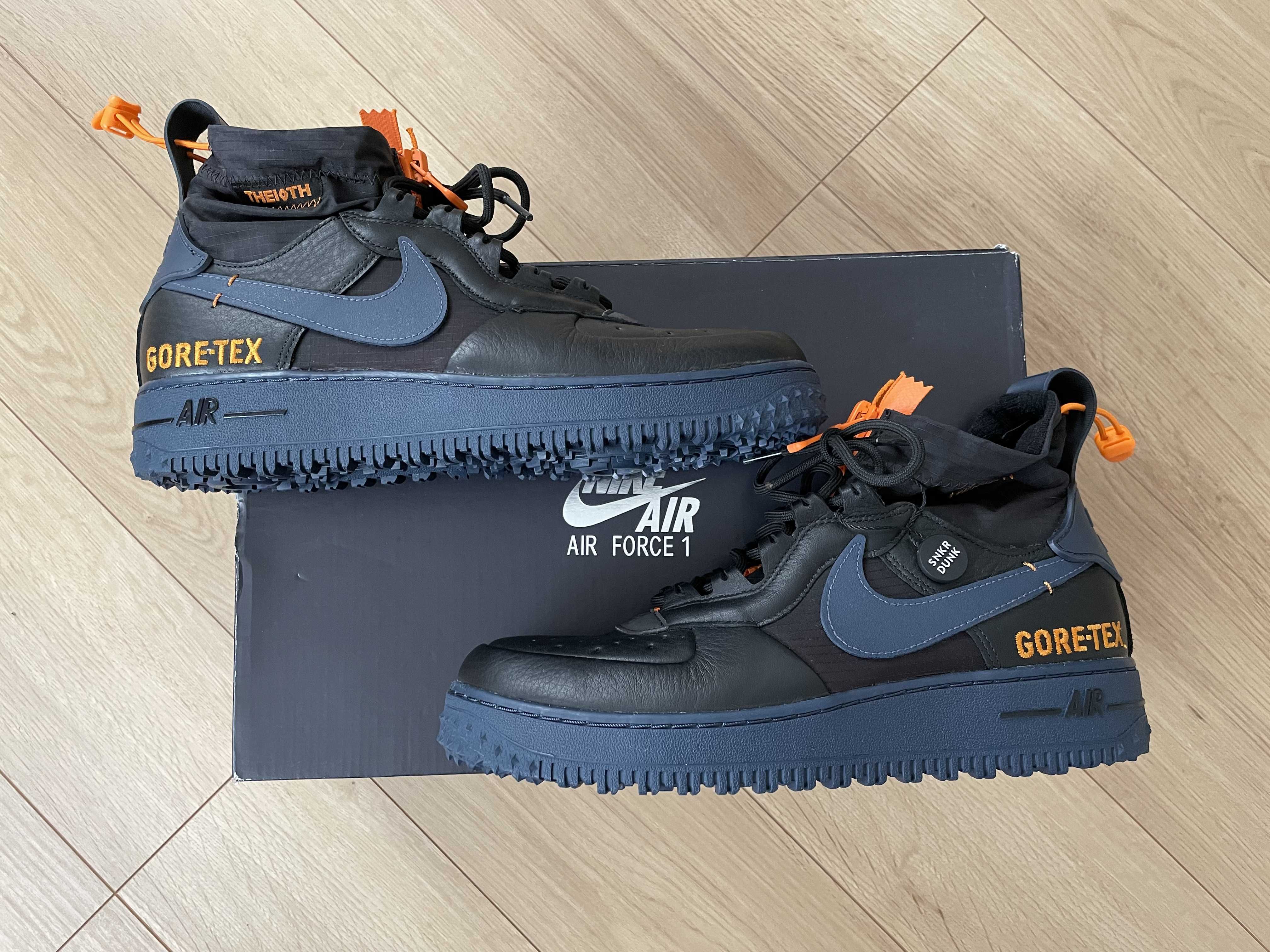 Nike Air Force 1 High Gore-Tex "Thunder Blue/Bright Ceramic"