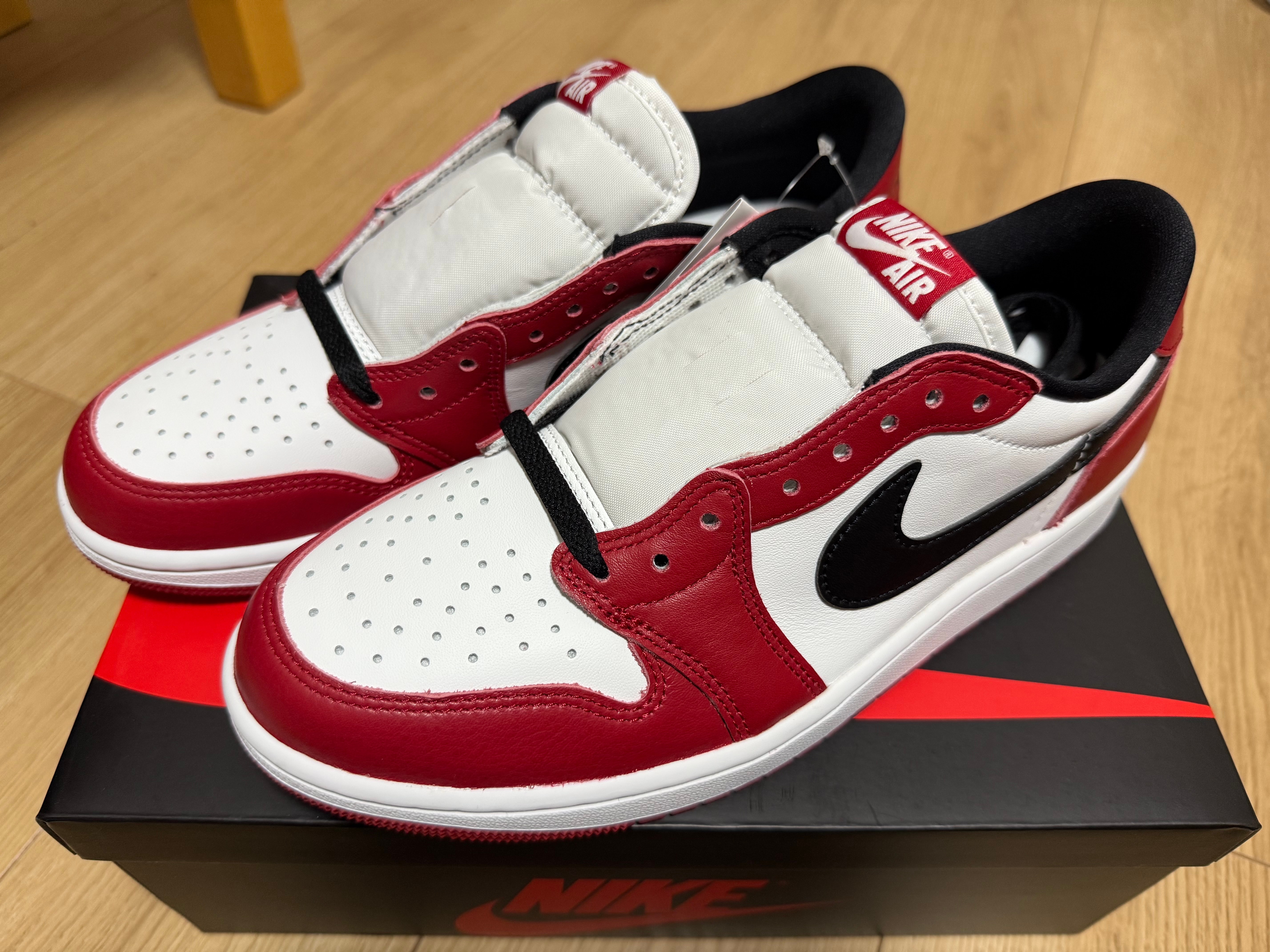 Nike Air Jordan 1 Retro Low OG "Chicago" (2025)