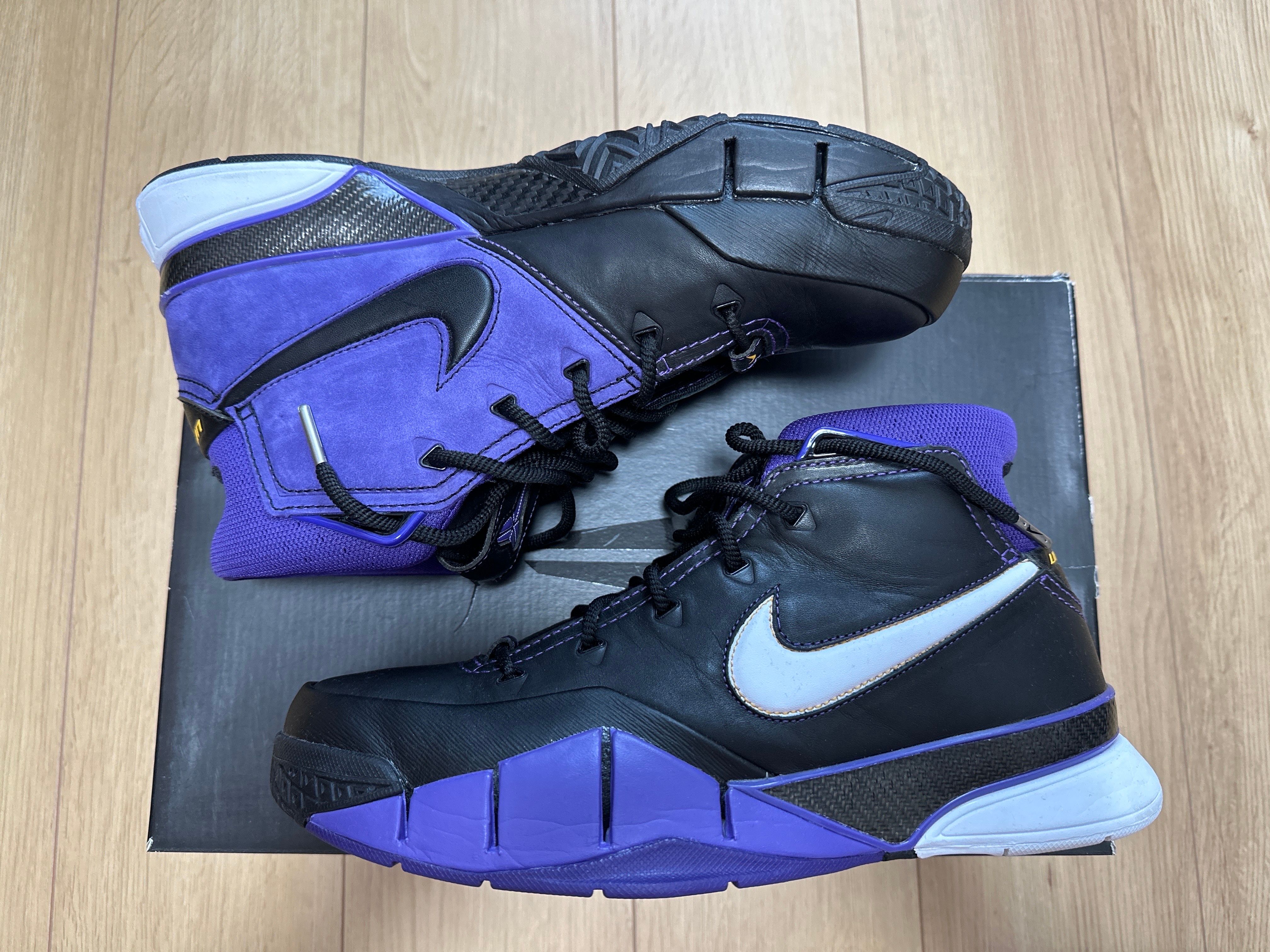 Nike Kobe 1 Protro "Black/Purple"