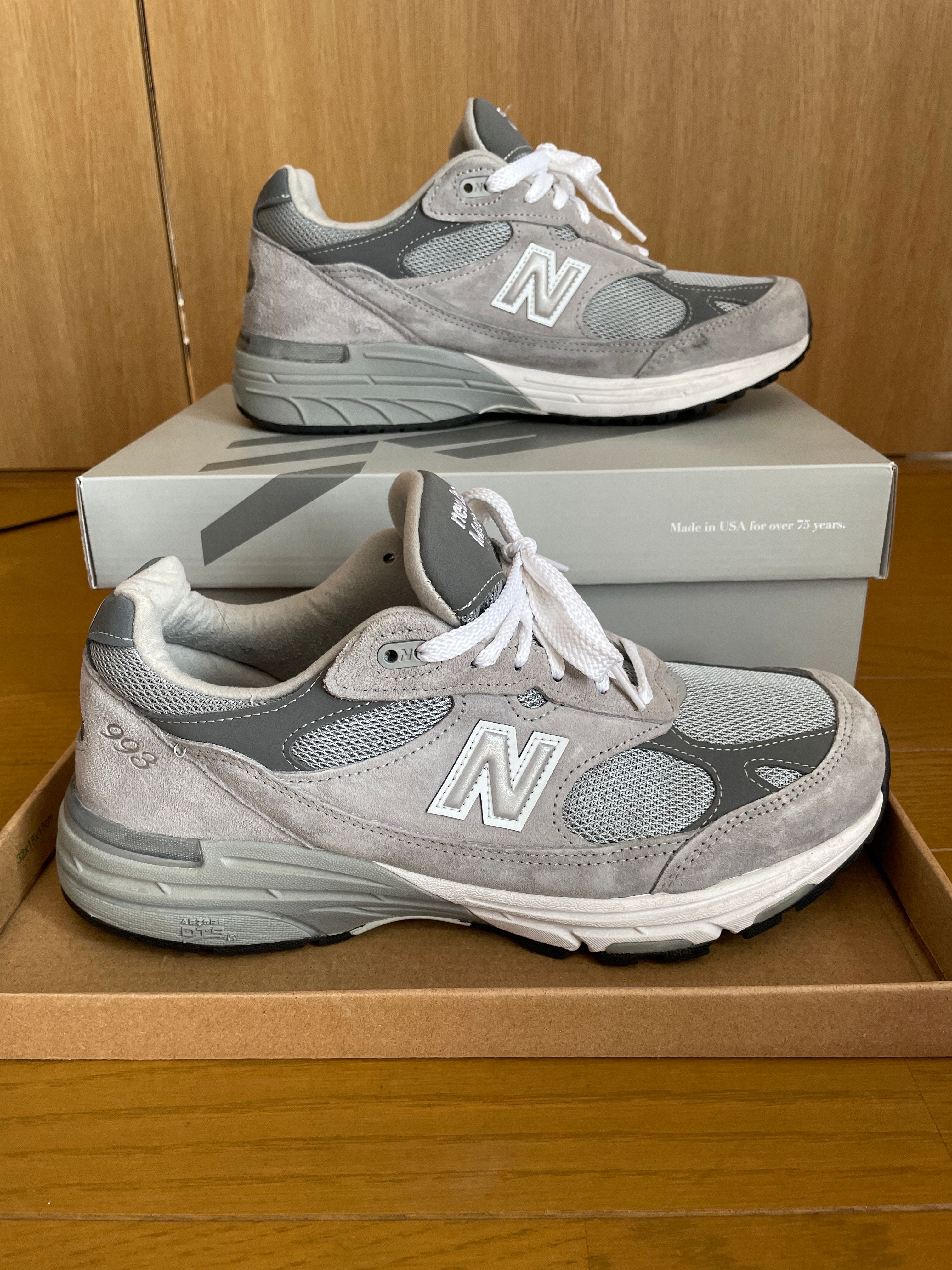 New Balance 993 "Gray"