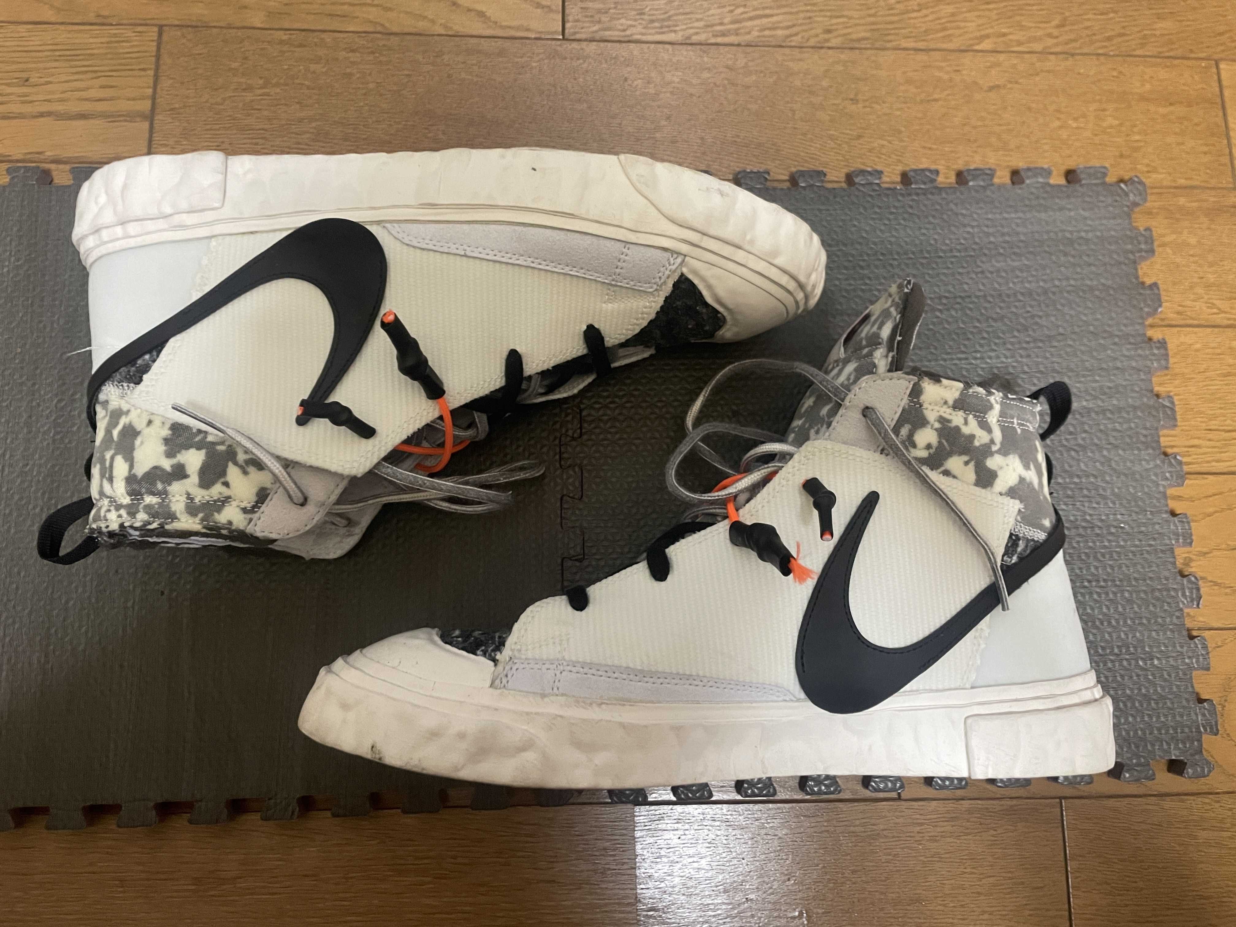 READYMADE × NIKE BLAZER MID "WHITE"