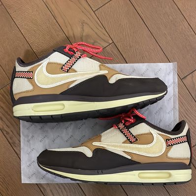 Travis Scott × Nike Air Max 1 "CACT.US Brown"