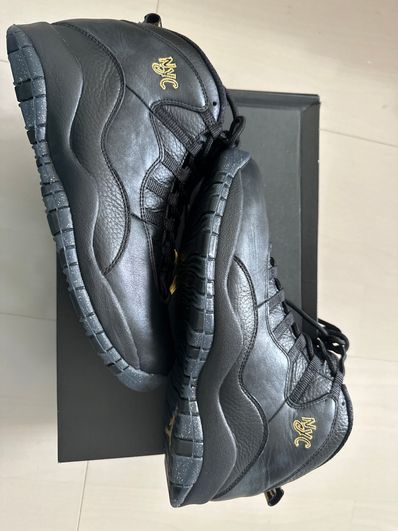 NIKE AIR JORDAN 10 RETRO "BLACK"