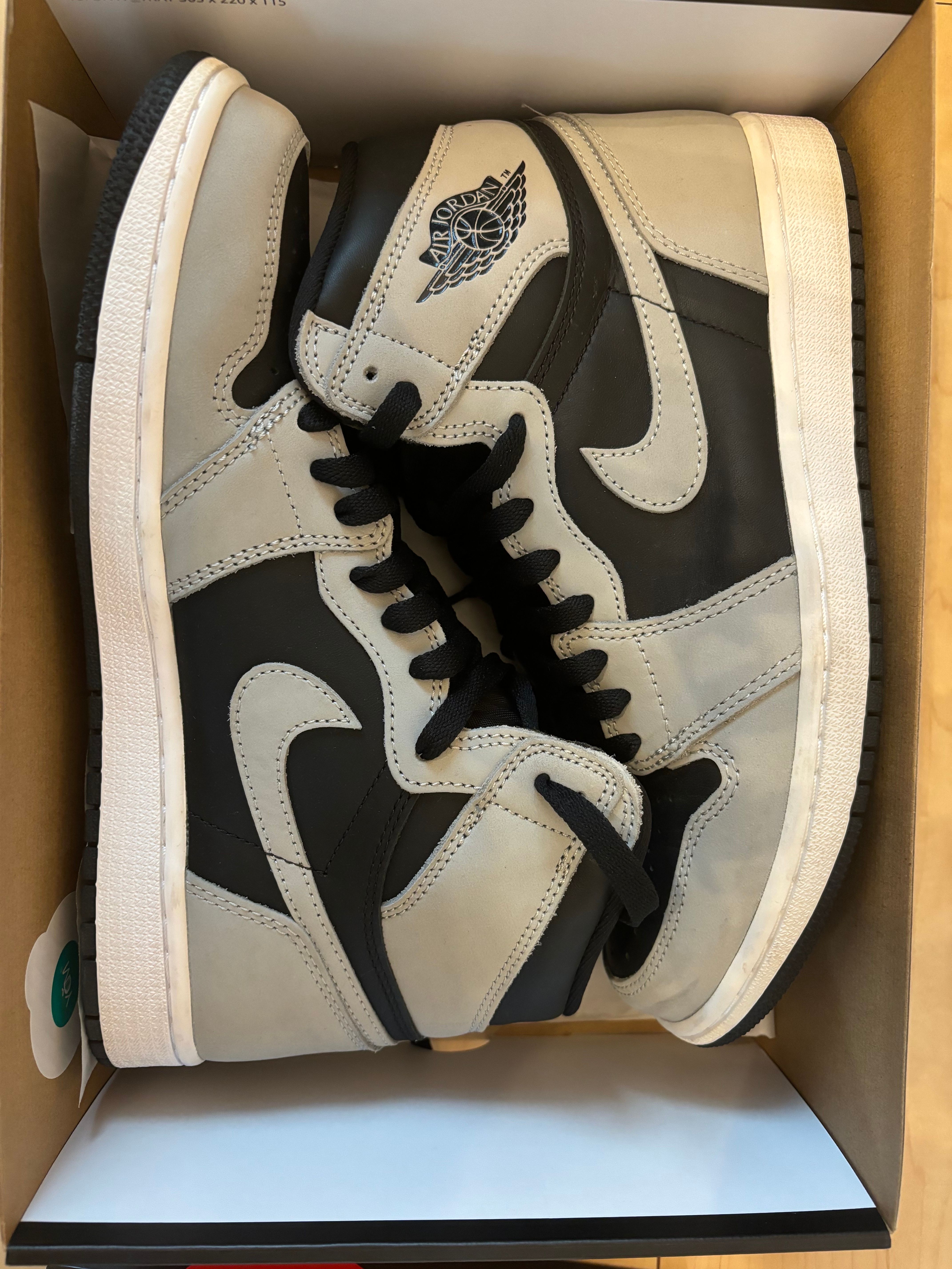 Nike Air Jordan 1 High OG "Shadow 2.0"