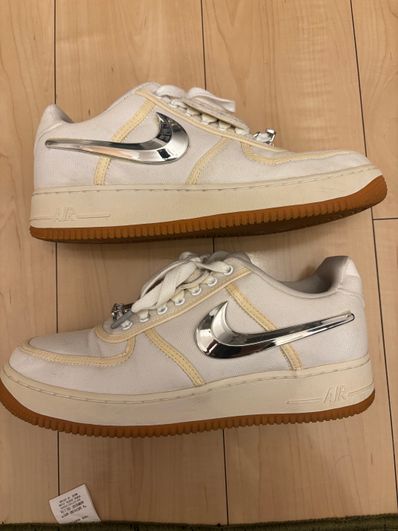 Travis Scott × Nike Air Force 1 Low (AF100)