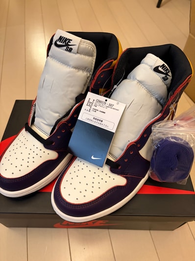 Nike SB × Air Jordan 1 Retro High "La To Chicago"