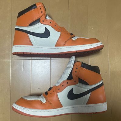 Nike Air Jordan 1 Retro High "Reverse Shattered Backboard"