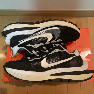 sacai × Nike Vapor Waffle "Black and White"