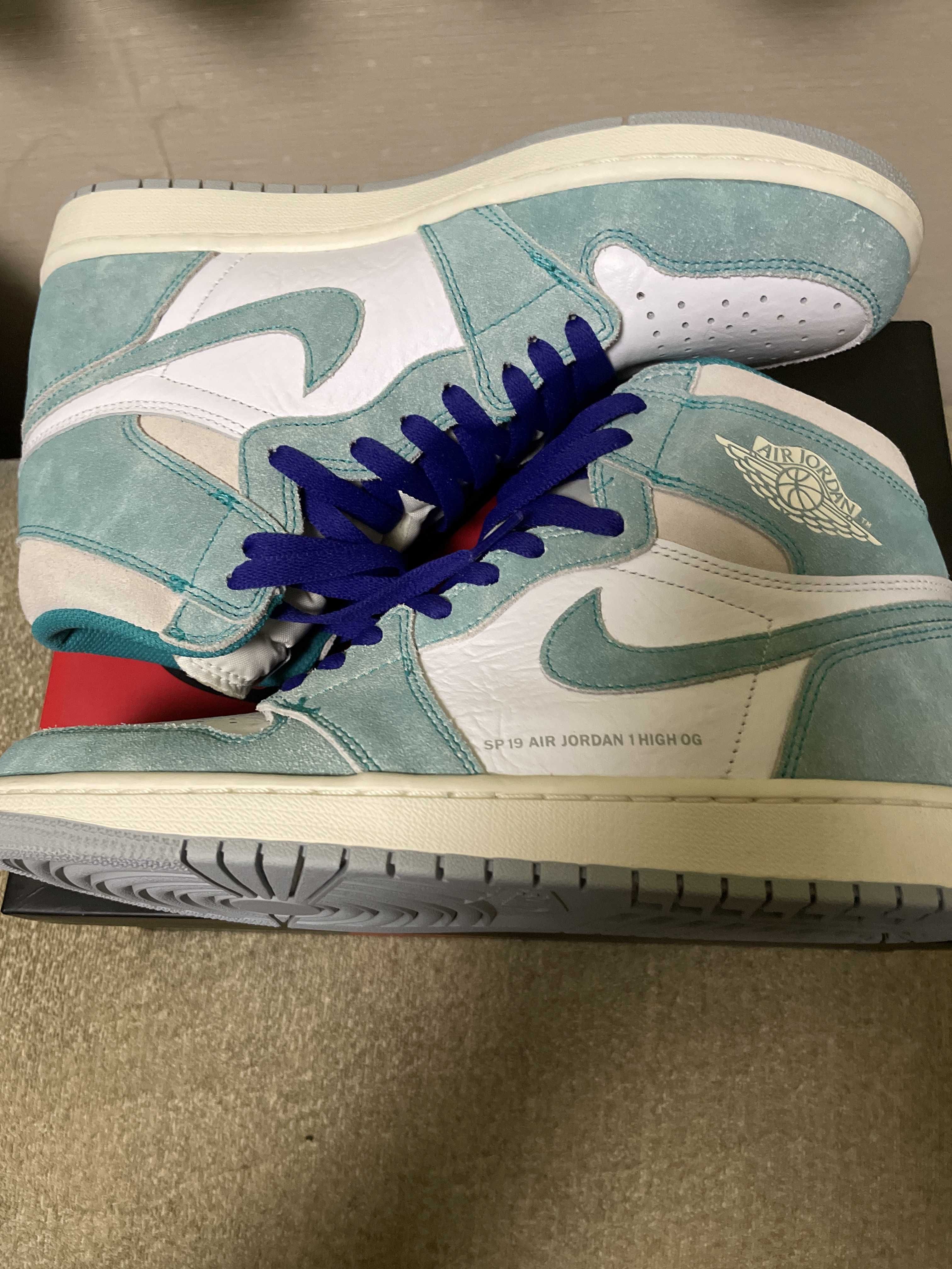 Nike Air Jordan 1 Retro High OG "Turbo Green"