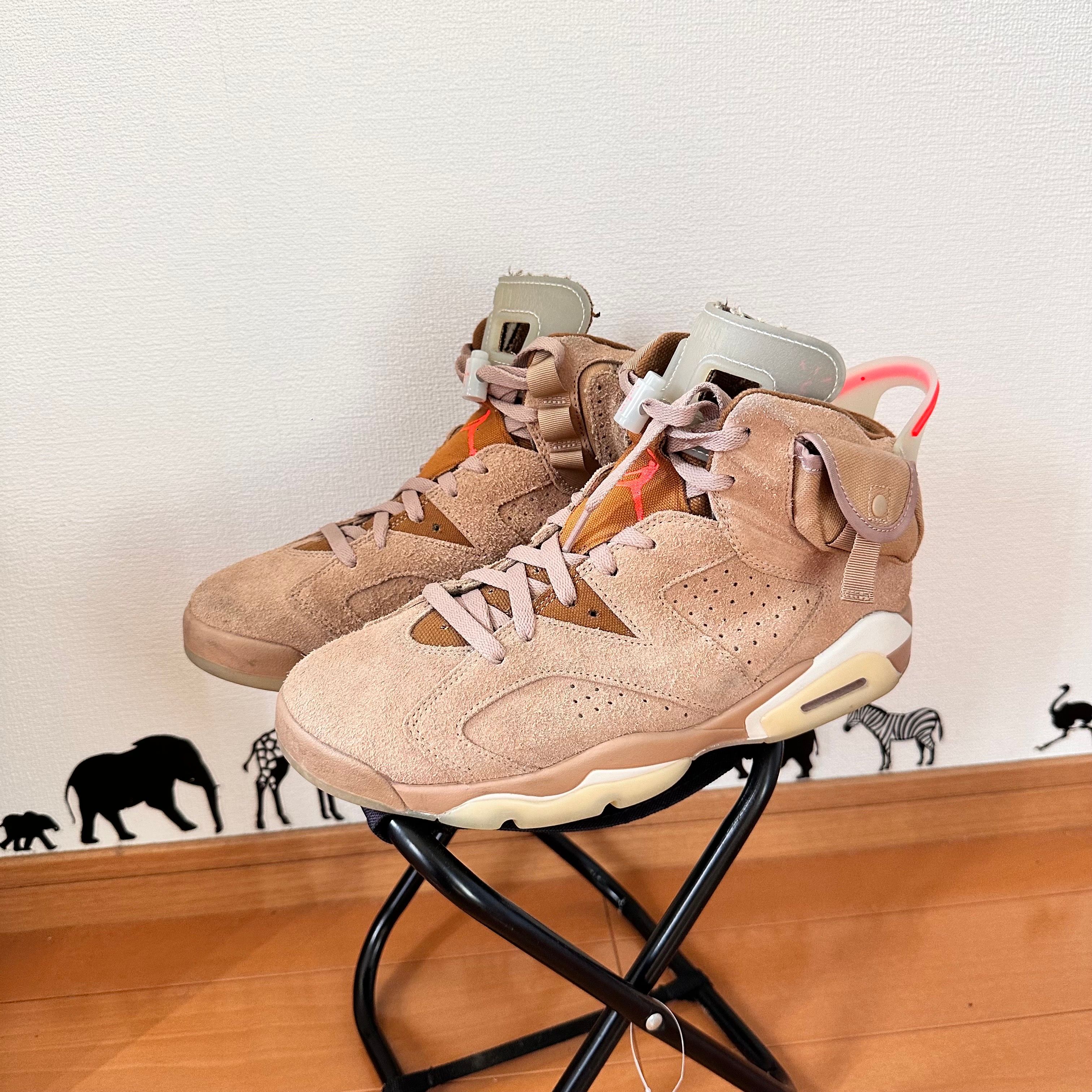 Travis Scott × Nike Air Jordan 6 "British Khaki"