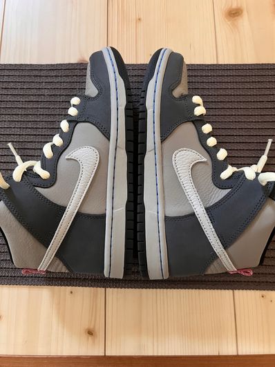 Nike SB Dunk High Pro "Medium Grey"