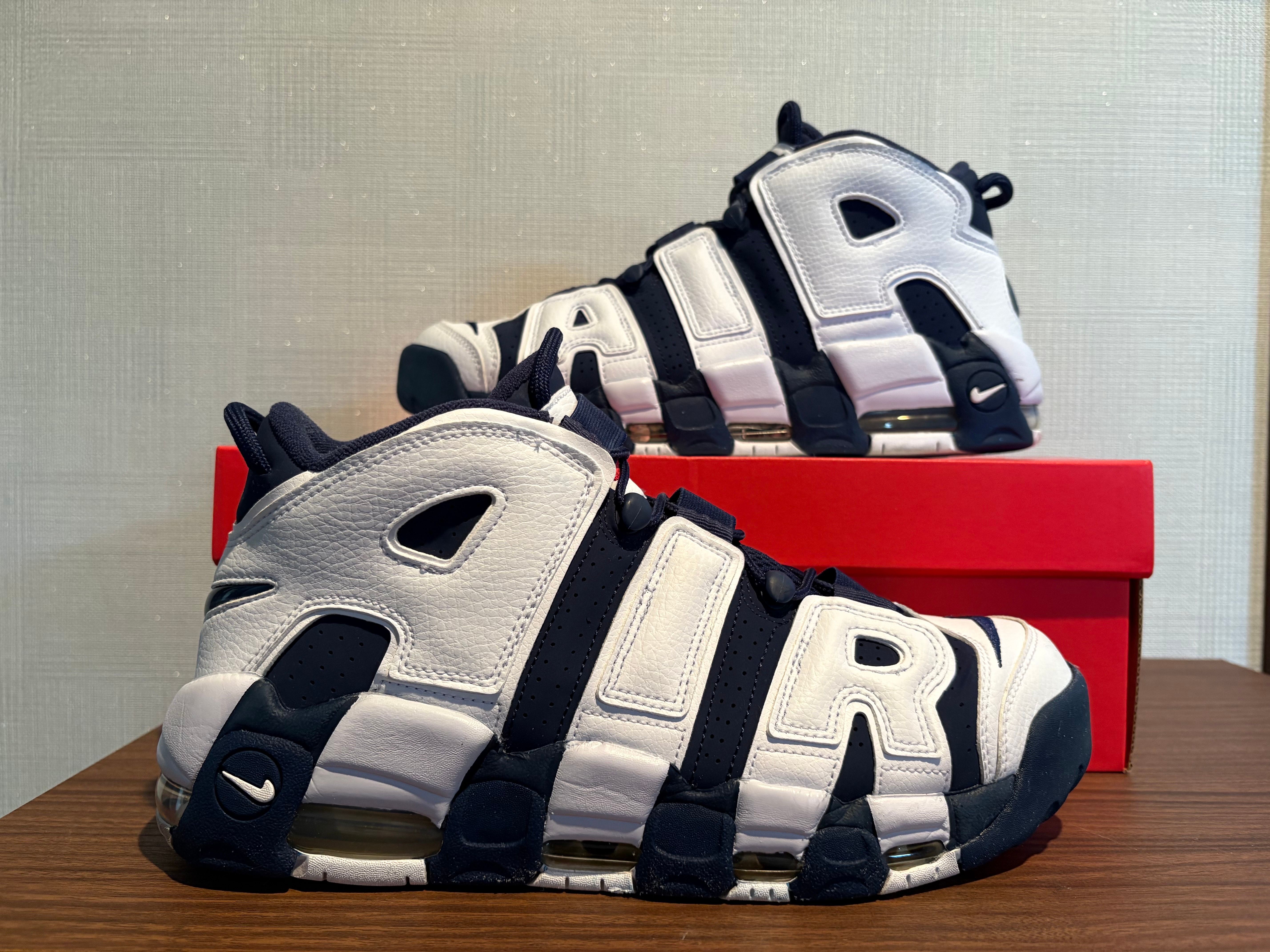 Nike Air More Uptempo '96 "Olympic" (2024)