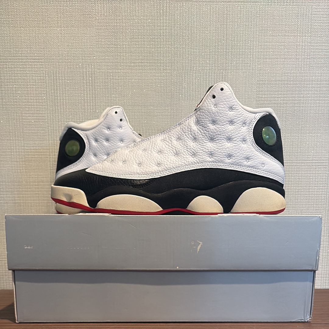 ナイキ エアジョーダン13 レトロ "ヒー ゴット ゲーム" (2018)
