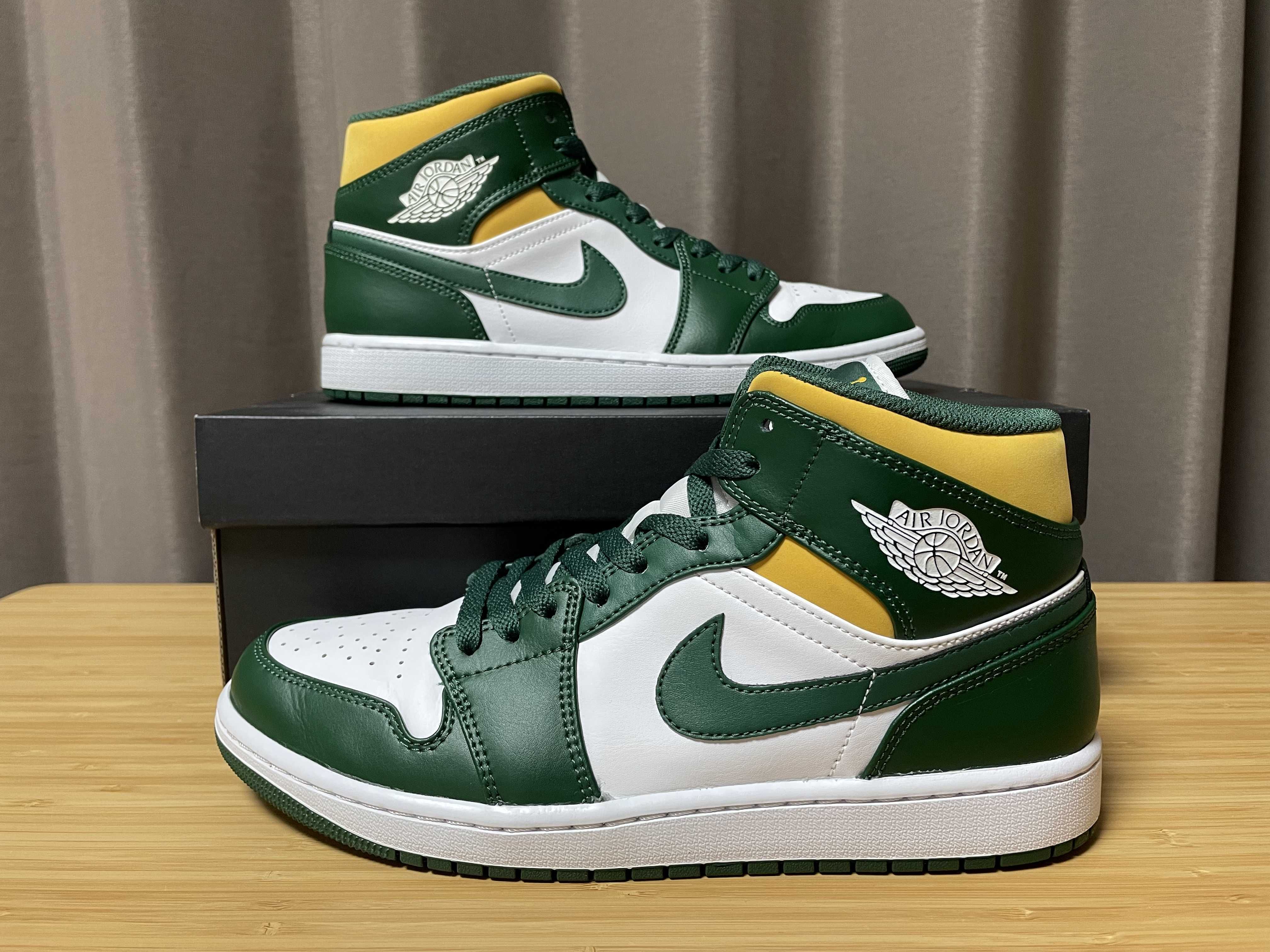 Nike Air Jordan 1 Mid "Seattle Supersonics"