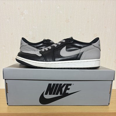 Nike Air Jordan 1 Retro Low OG "Shadow"