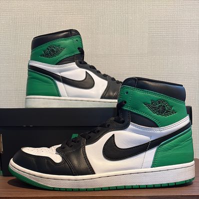 Nike Air Jordan 1 Retro High OG "Celtics/Black and Lucky Green" (2023)