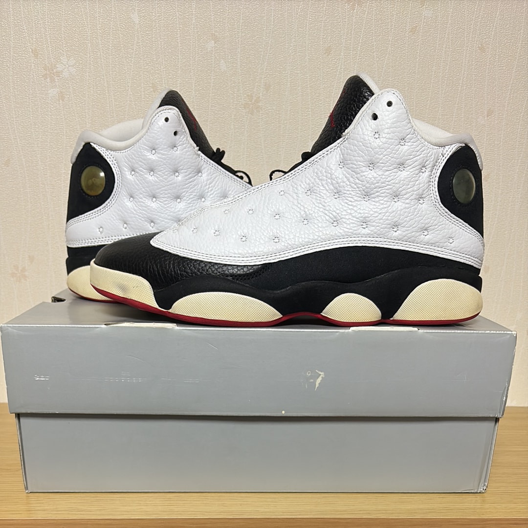 ナイキ エアジョーダン13 レトロ "ヒー ゴット ゲーム" (2018)