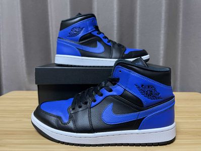 Nike Air Jordan 1 Mid "Hyper Royal"