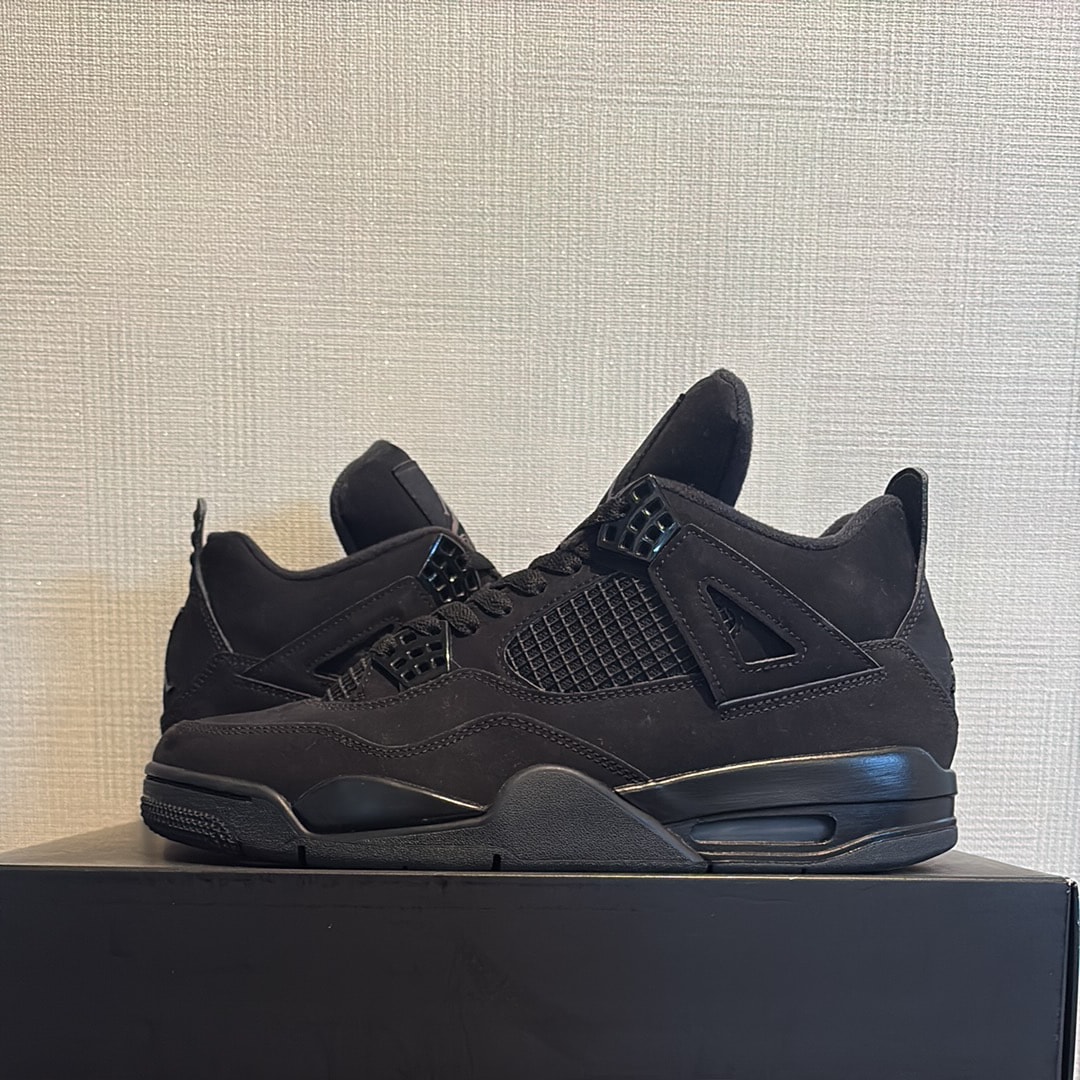 Nike Air Jordan 4 "Black Cat"