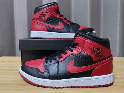 Nike Air Jordan 1 Mid "Bred"