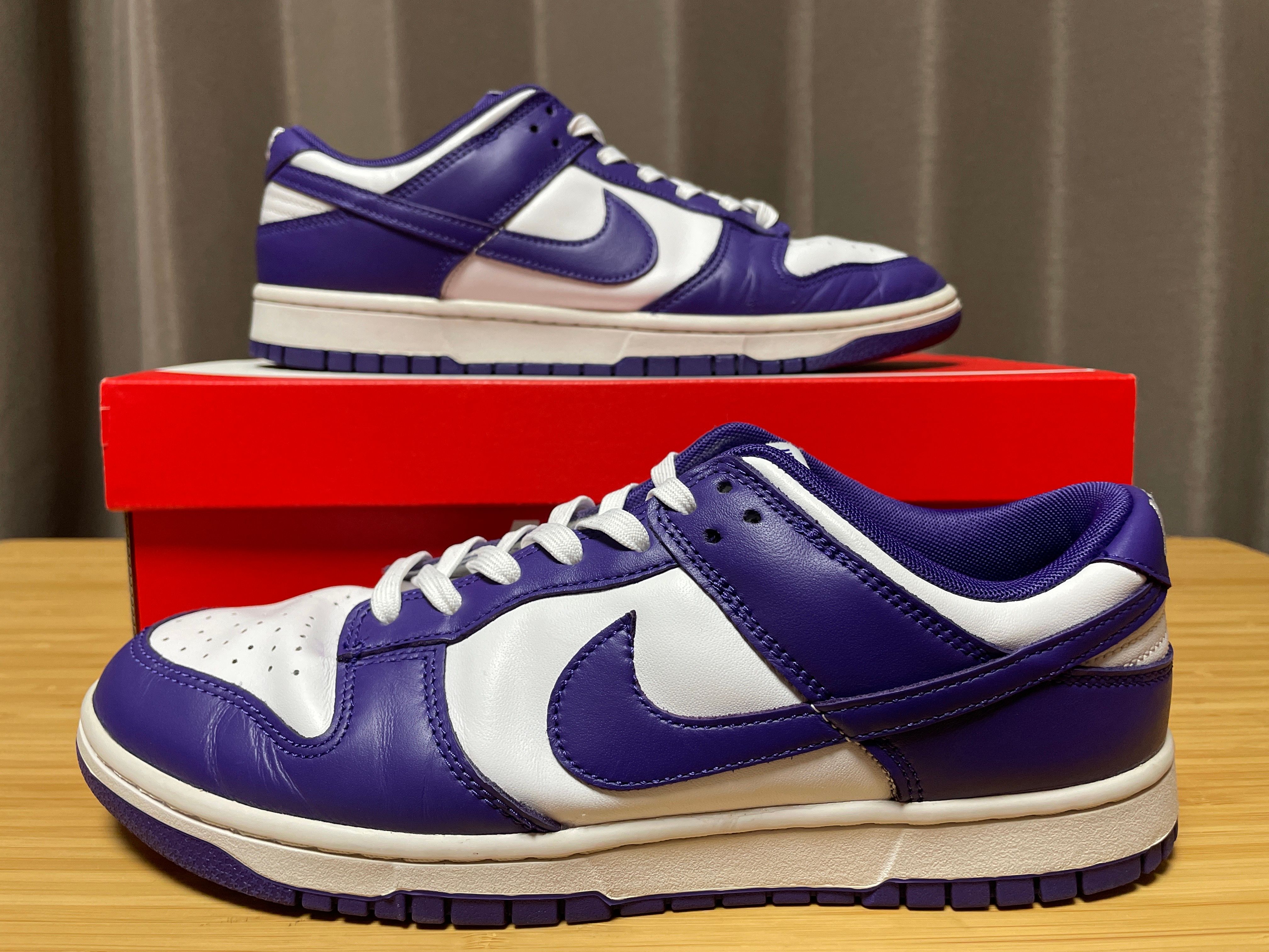 Nike Dunk Low Retro "Championship Court Purple"