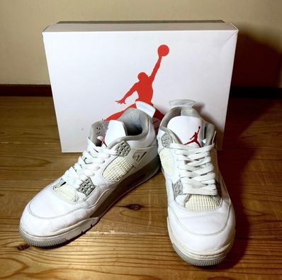 Nike Air Jordan 4 "Tech White"
