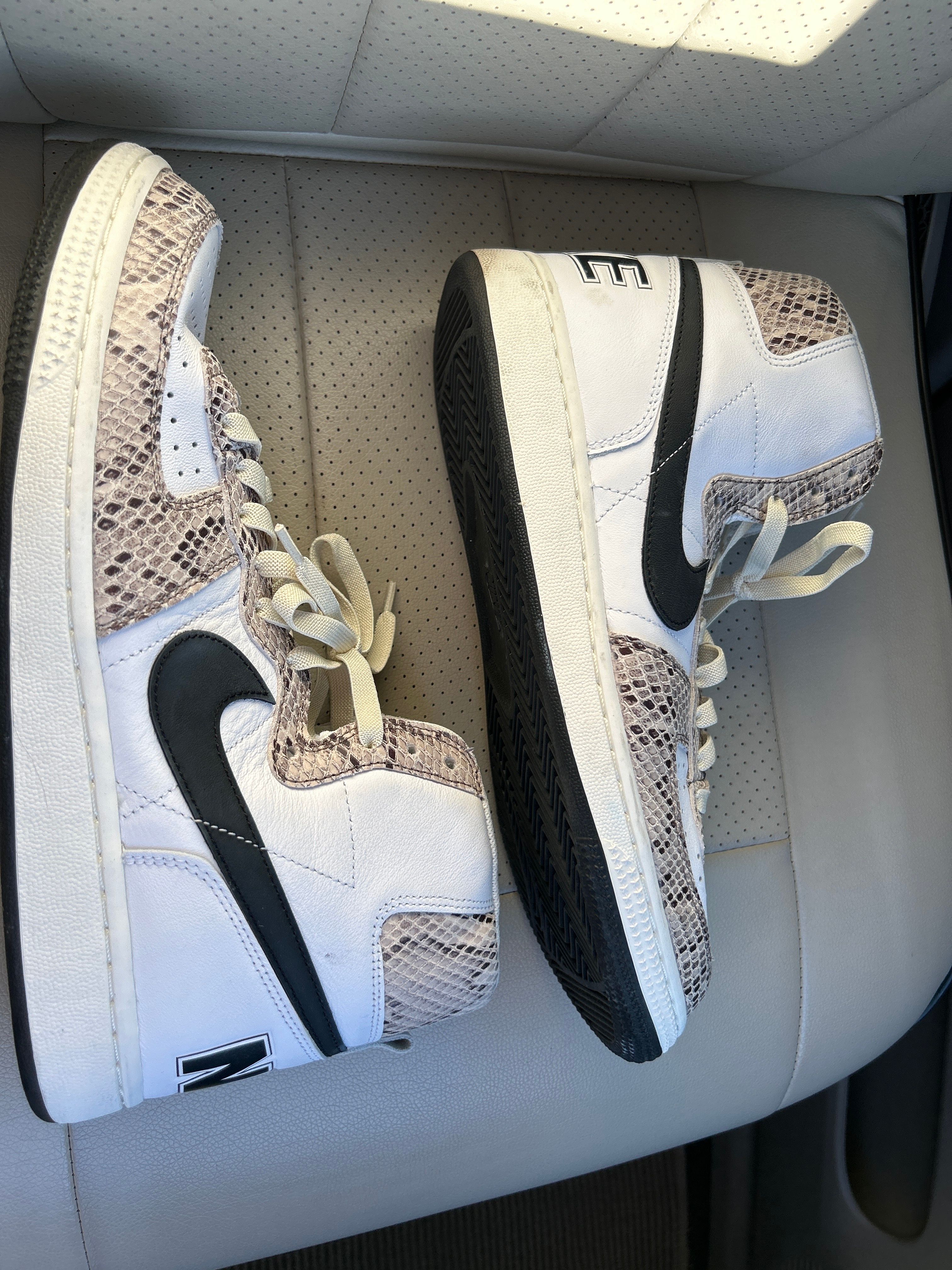 Nike Terminator High "Cocoa Snake"