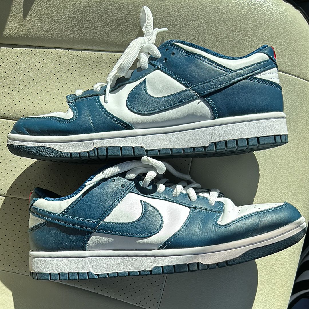 Nike Dunk Low "Valerian Blue"