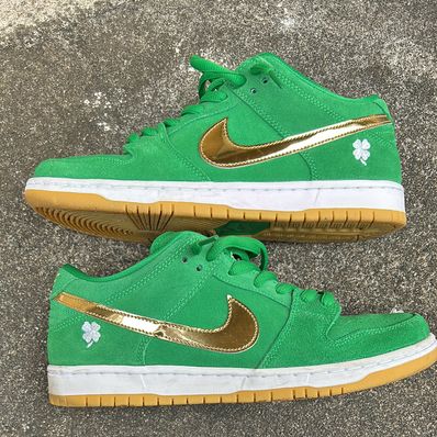 Nike SB Dunk Low "St. Patrick’s Day/Shamrock"