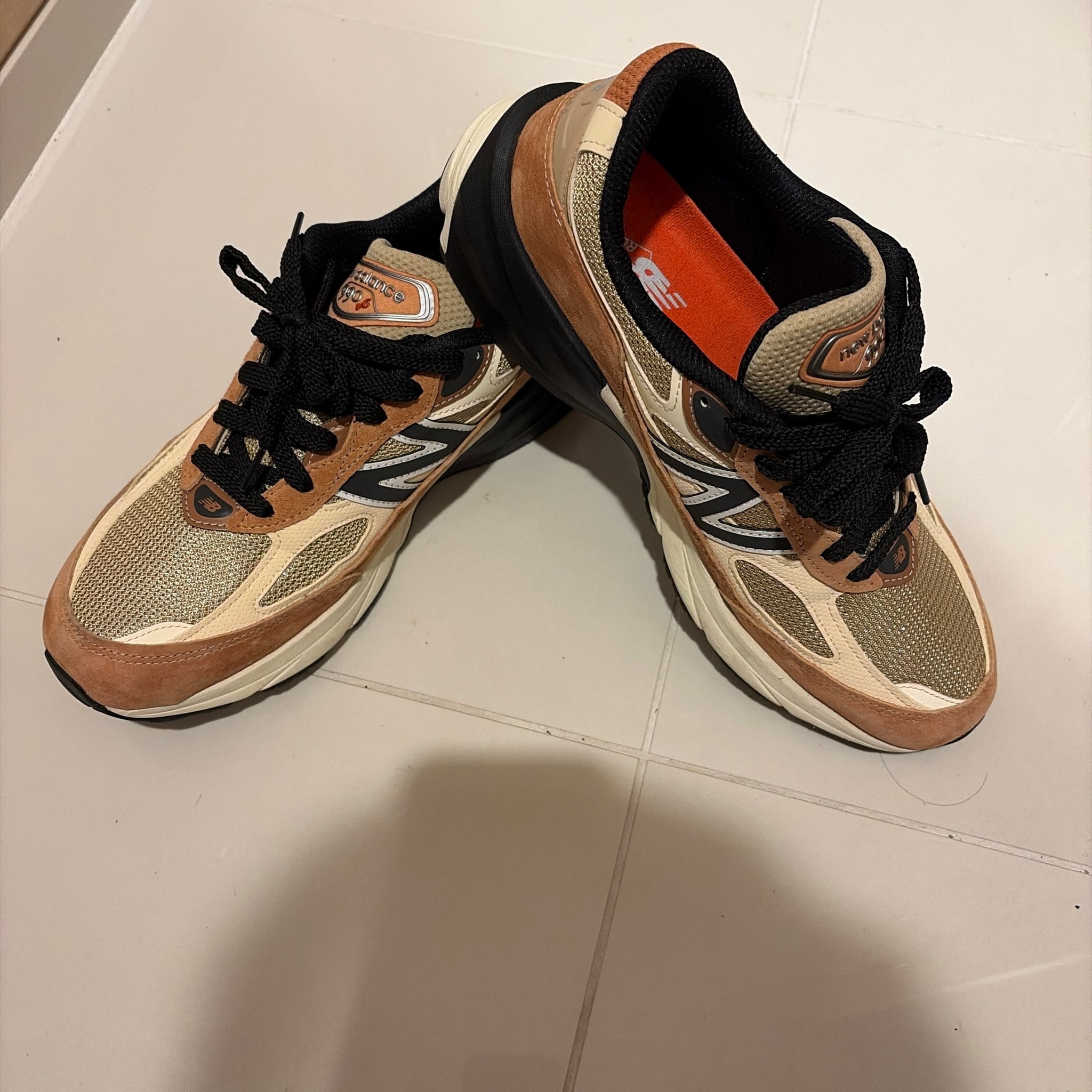 New Balance 990V6 "Sepia/Incense"