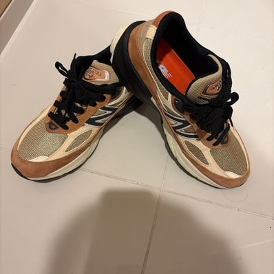 New Balance 990V6 "Sepia/Incense"