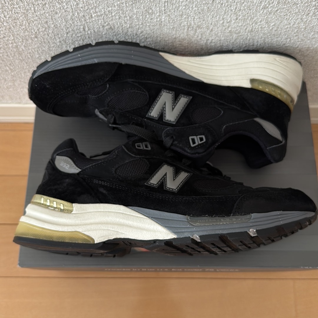 New Balance 992 Made in USA "Black"