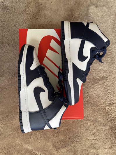 Nike Dunk High "Championship Navy"