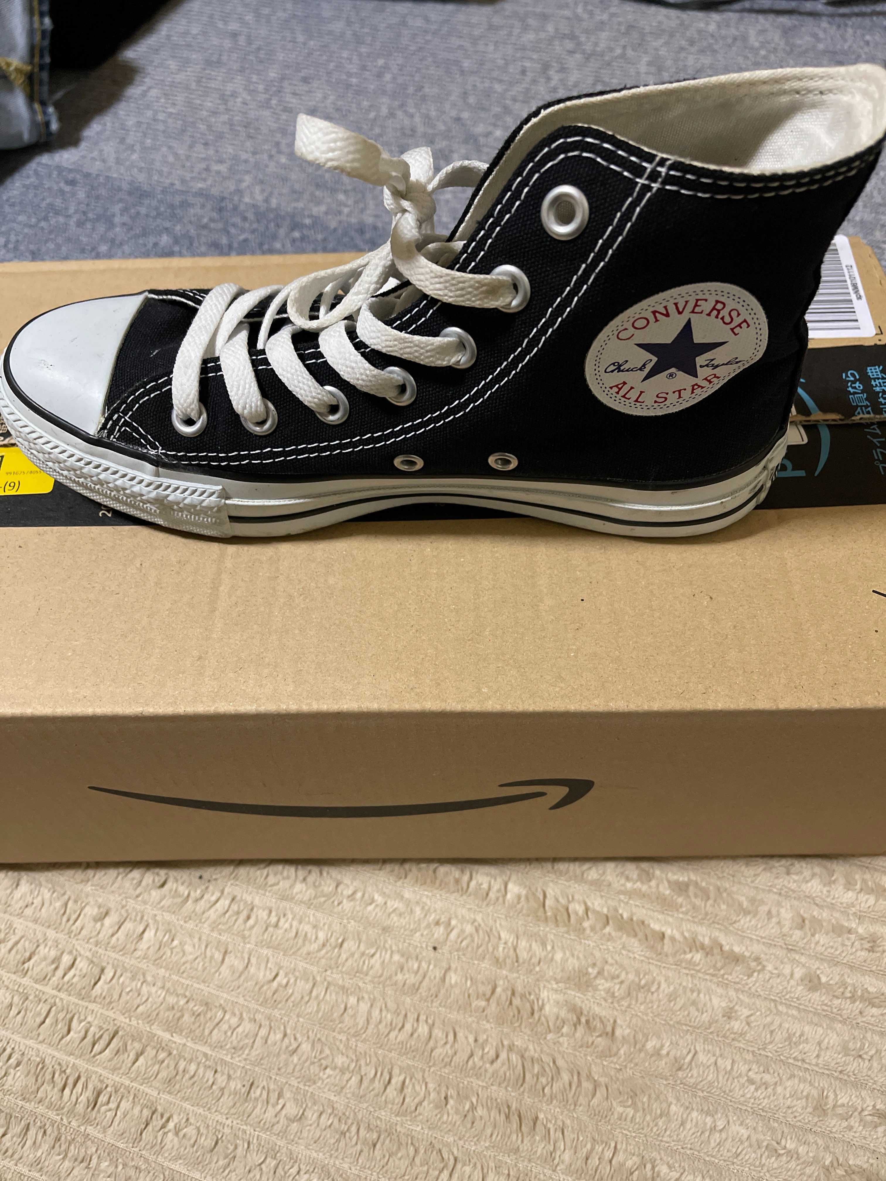 Converse Canvas All-Star Hi "Black"