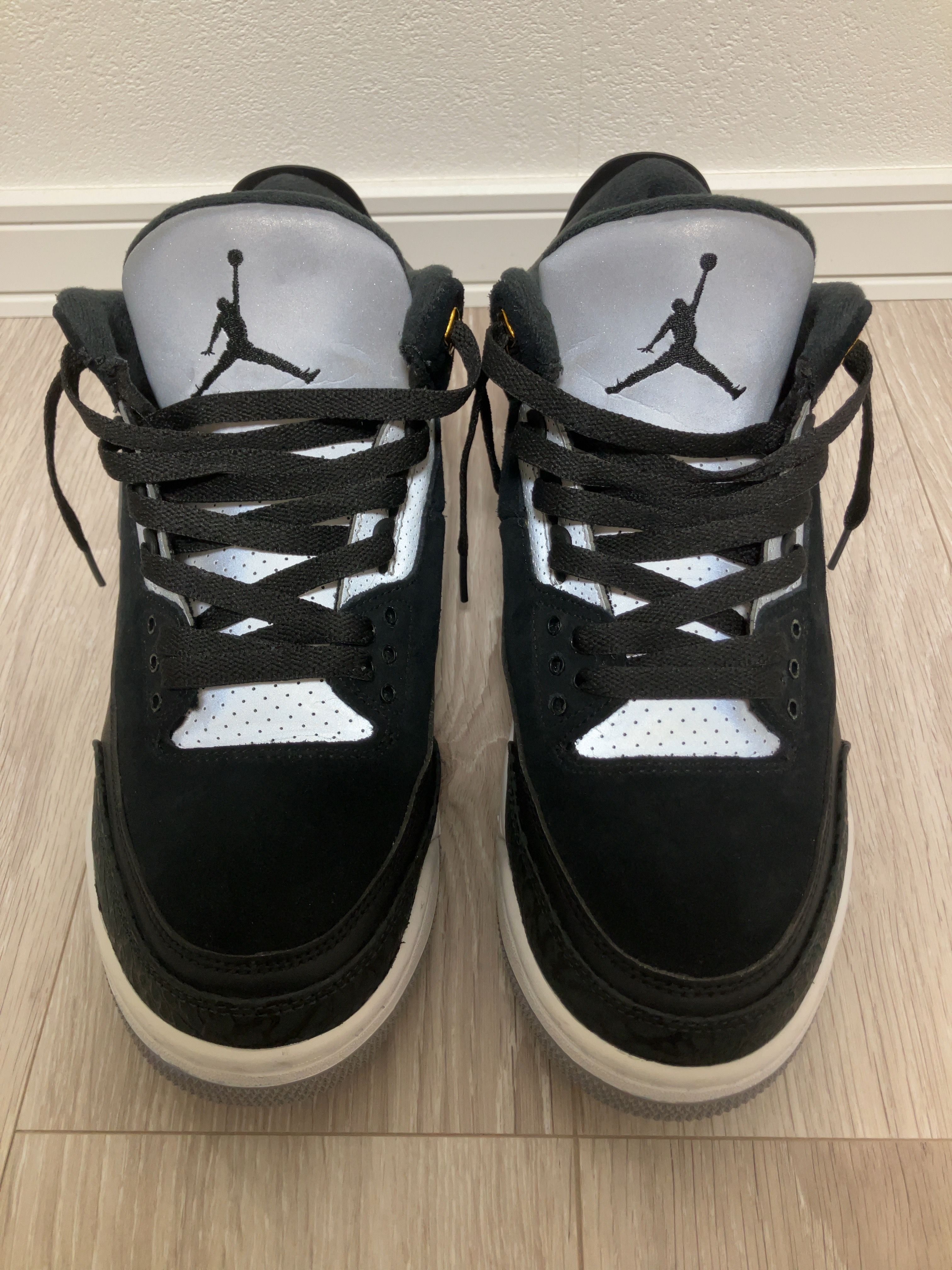 Nike Air Jordan 3 Retro Tinker "Black/Cement Grey"