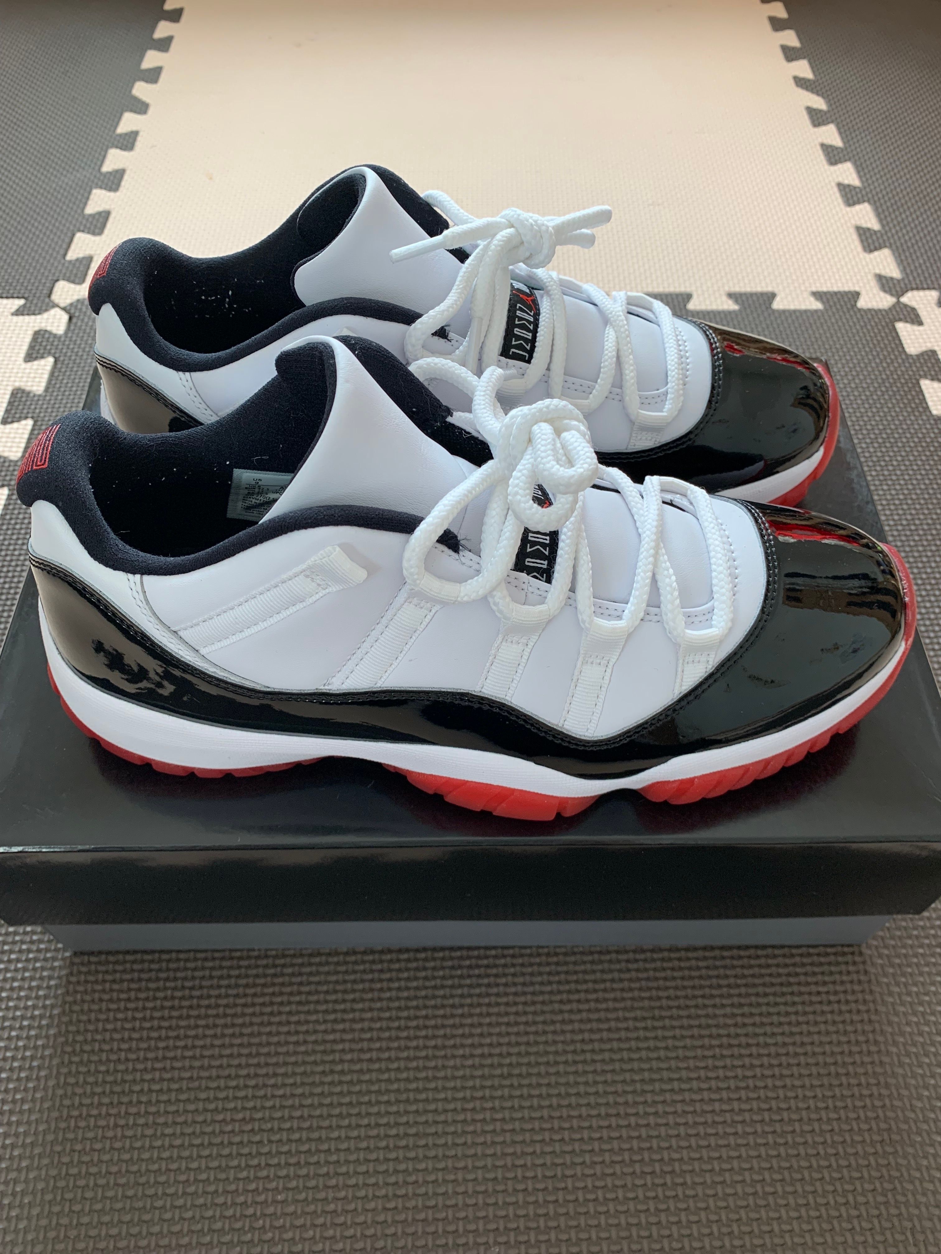 Nike Air Jordan 11 Low "Gym Red"